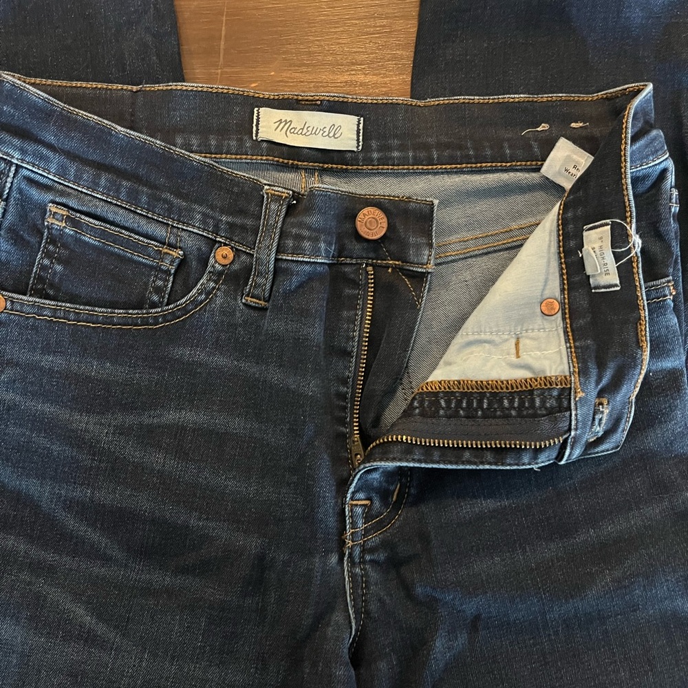 Madewell 9inch High-Rise Skinny Jeans